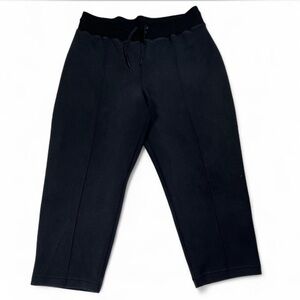 Spanx 50937R Heavy AirEssentials Tapered Pant Women’s 2X Black Breathable